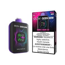 GeekBar/Stlth 80K disposable - Purple Grape Ice